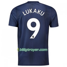 Billige Fotballdrakter Manchester United Lukaku 9 2018/19 Tredjedraktsett Kortermet